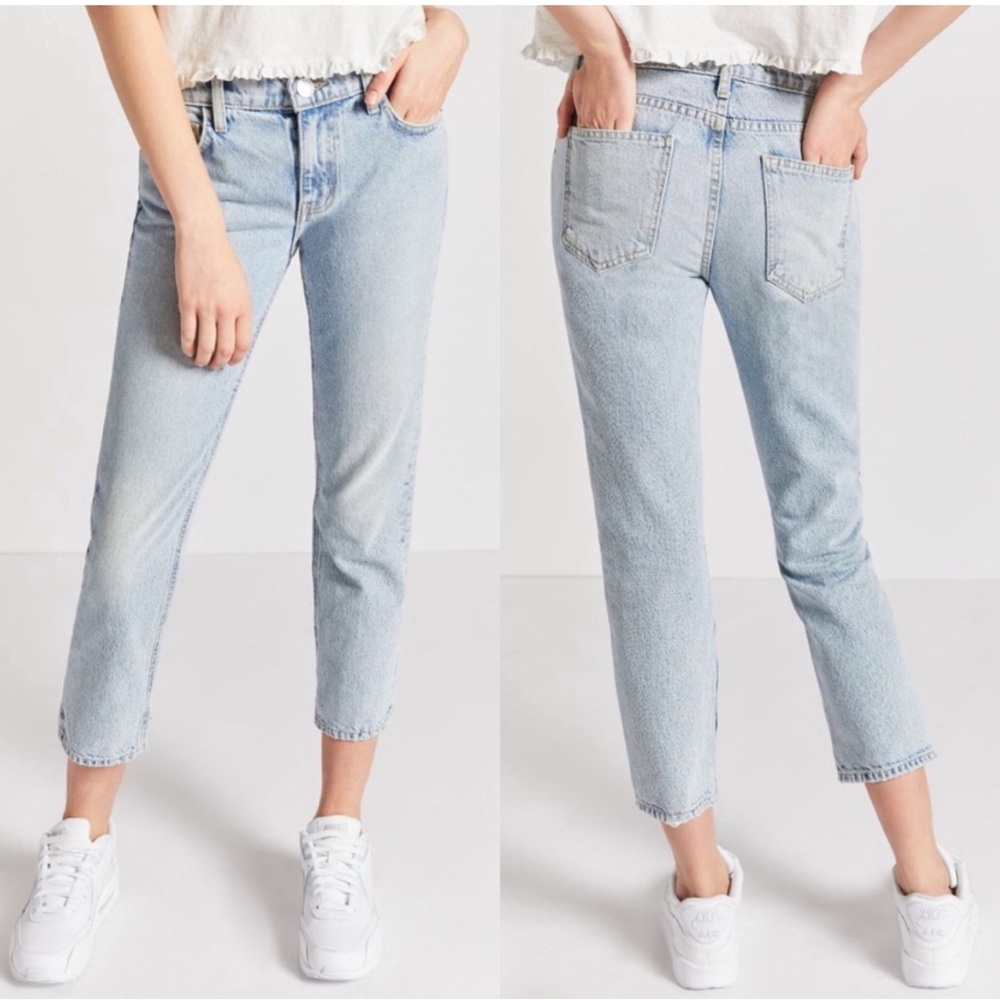 Current/Elliott The Crop Skinny jeans